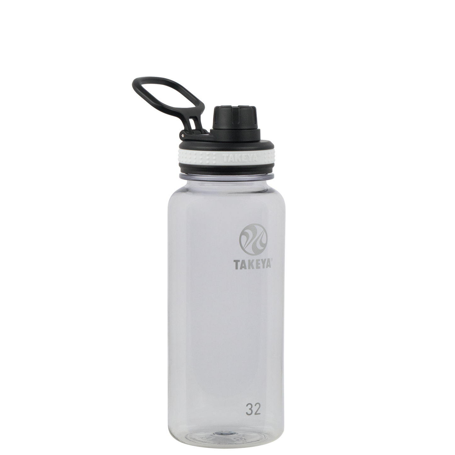 tritan-water-bottle-with-spout-lid-b9 50274-Tritan-Spout_Lid-32-Clear-angle.png