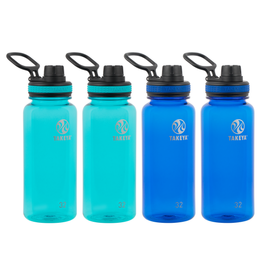 tritan-water-bottle-with-spout-lid-4-pack-u8 50276-Tritan-Spout-32-4pk-Ocean-Royal-angle.png