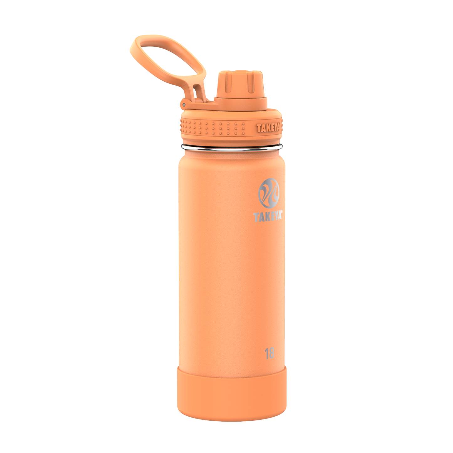 actives-water-bottle-with-spout-lid-v7 51074-Actives-Spout-18-TartOrange-angle.png
