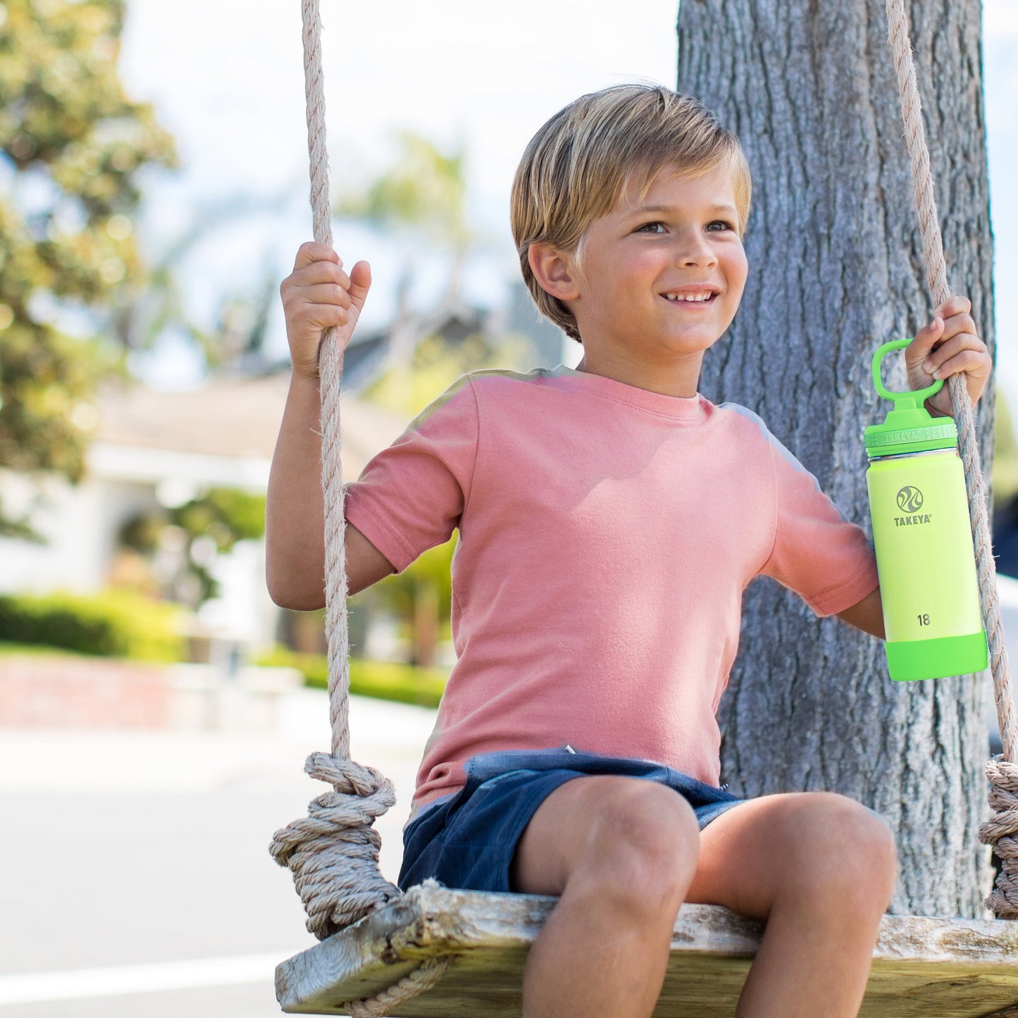 actives-kids-glow-in-the-dark-water-bottle-with-straw-lid-x5 51075-Actives-Kids-Straw-18-GID-LightningGreen-Lifestyle1.jpg