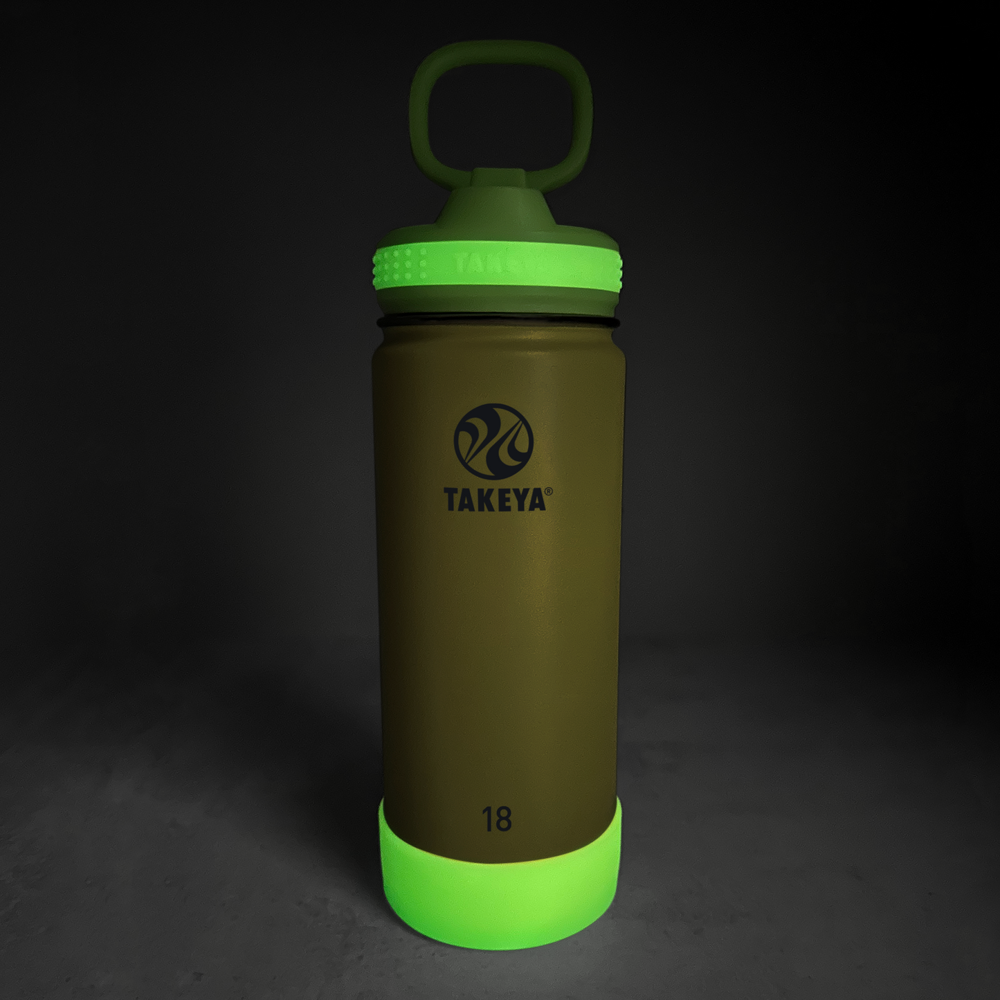 actives-kids-glow-in-the-dark-water-bottle-with-straw-lid-x5 51075-Actives-Kids-Straw-18-GID-LightningGreen-dark-V2.png