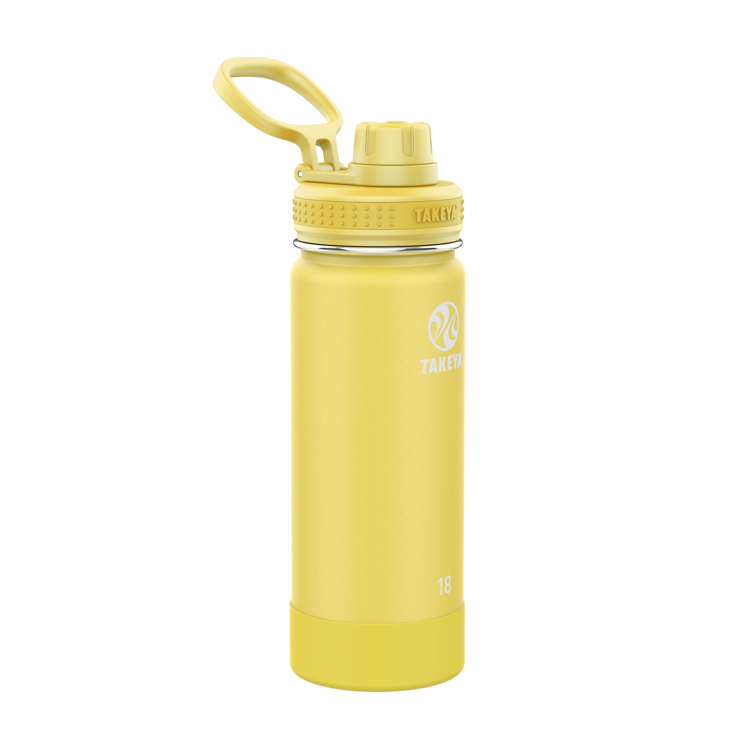 actives-water-bottle-with-spout-lid-v7 51159-Actives-Spout-18-Canary-angle.png