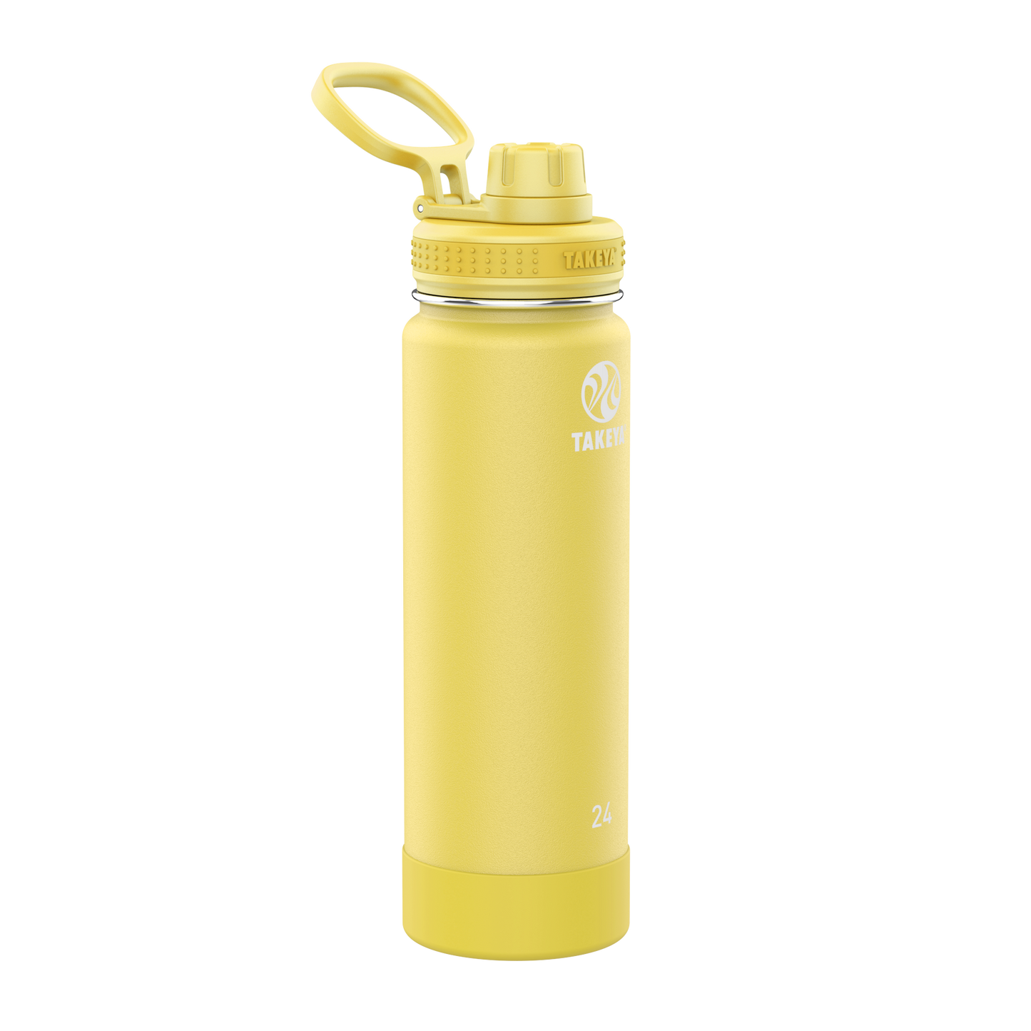 actives-water-bottle-with-spout-lid-v7 51187-Actives-Spout-24-Canary-angle.png