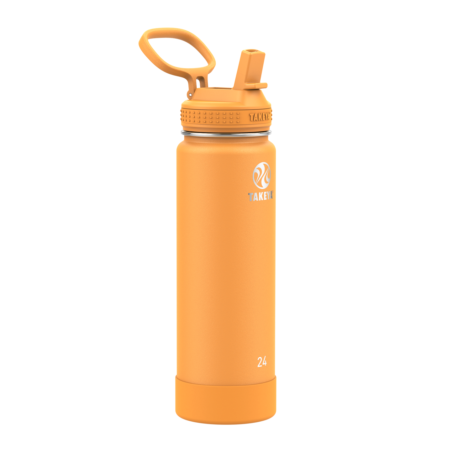 actives-water-bottle-with-straw-lid-j3 51304-Actives-Straw-24-Honeycomb-angle.png