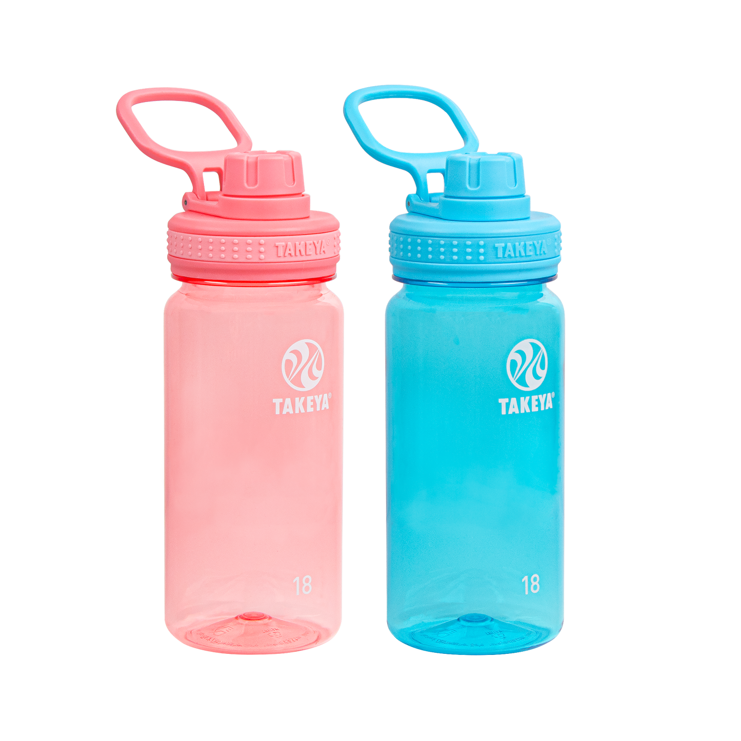 tritan-water-bottle-bundle-with-spout-lid-2-pack-g9 51475-Tritan-Spout-18-2pk-FlutterPink-BreezyBlue-Front_1.png