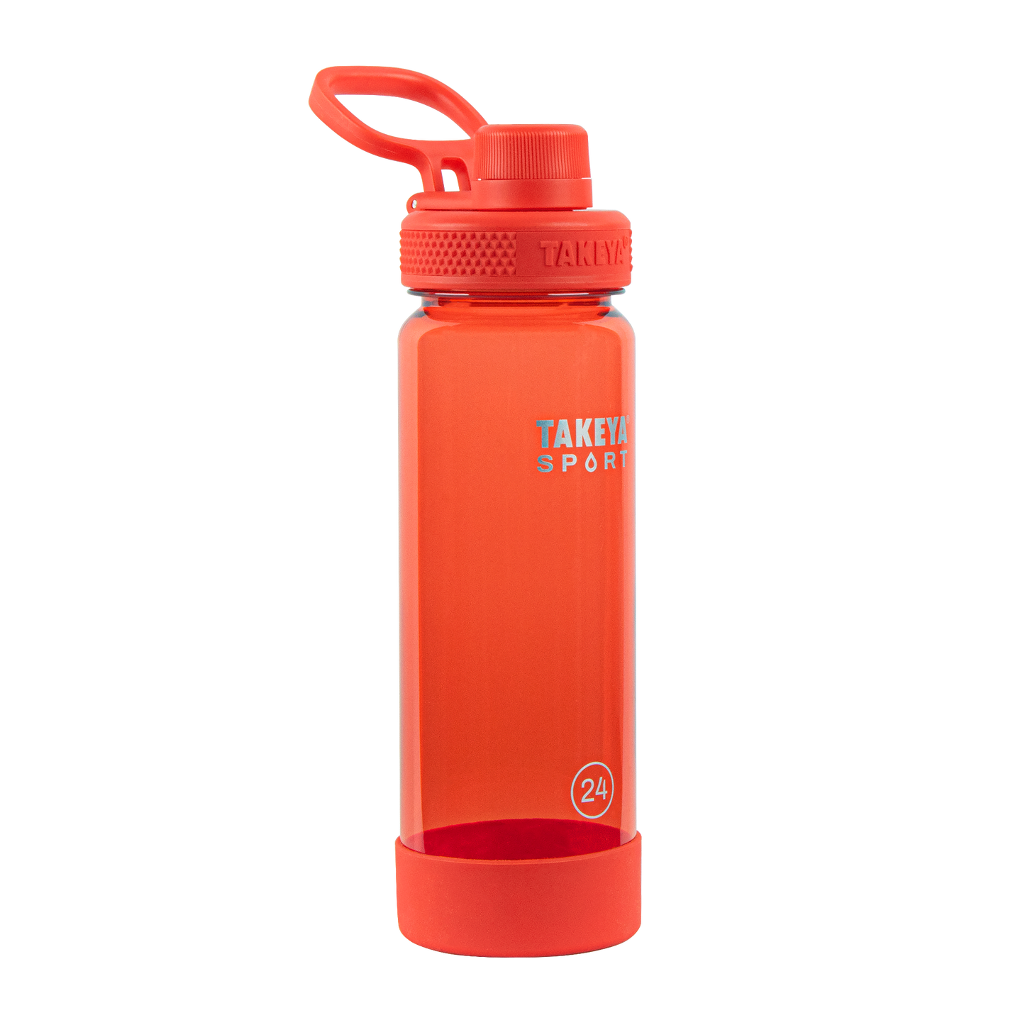 tritan-sport-water-bottle-with-spout-lid-h0 51667-TKS-Tritan-Spout-24-ProFire-frontangle.png