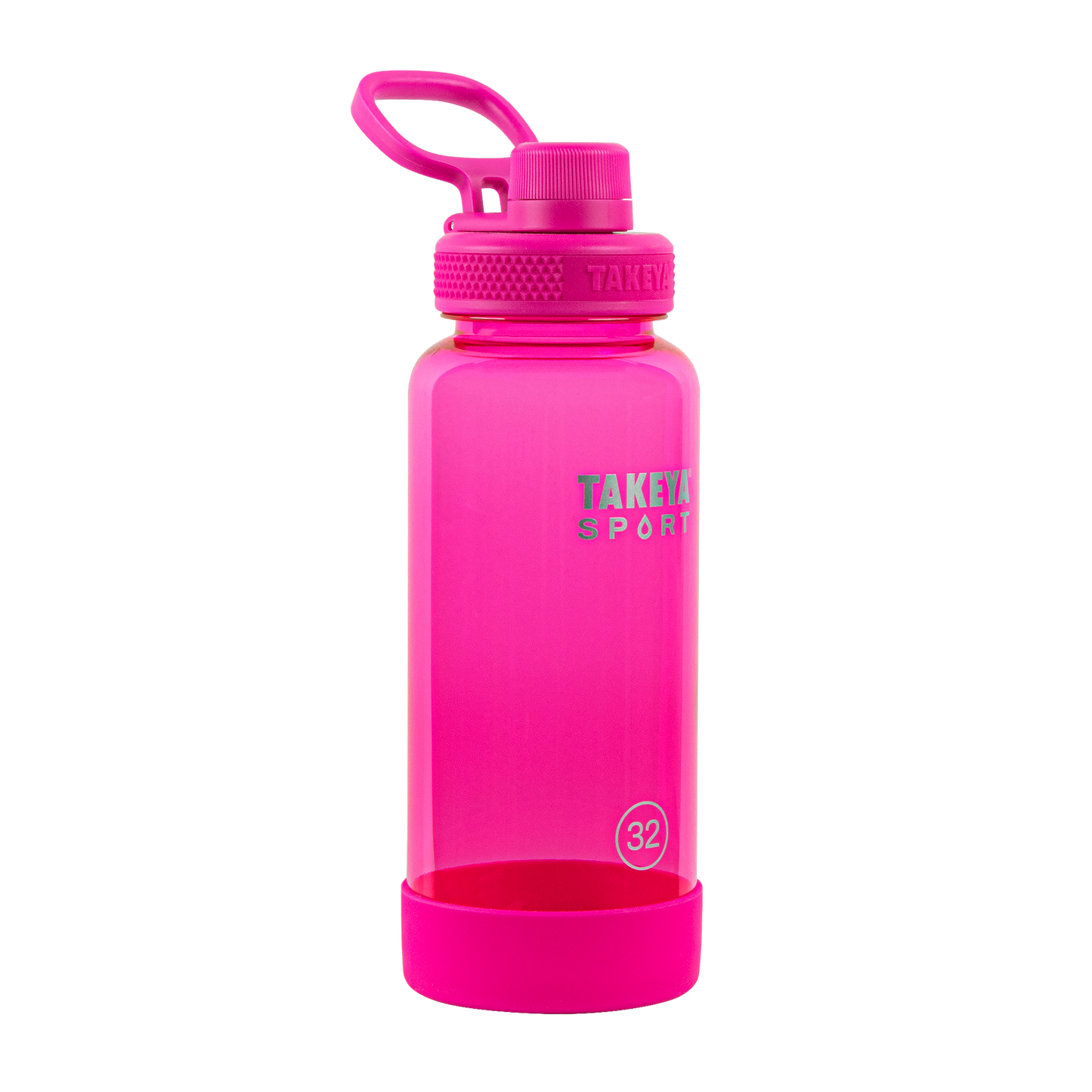 tritan-sport-water-bottle-with-spout-lid-h0 51836-TKS-Tritan-Spout-32-PinkSweep-frontangle.png