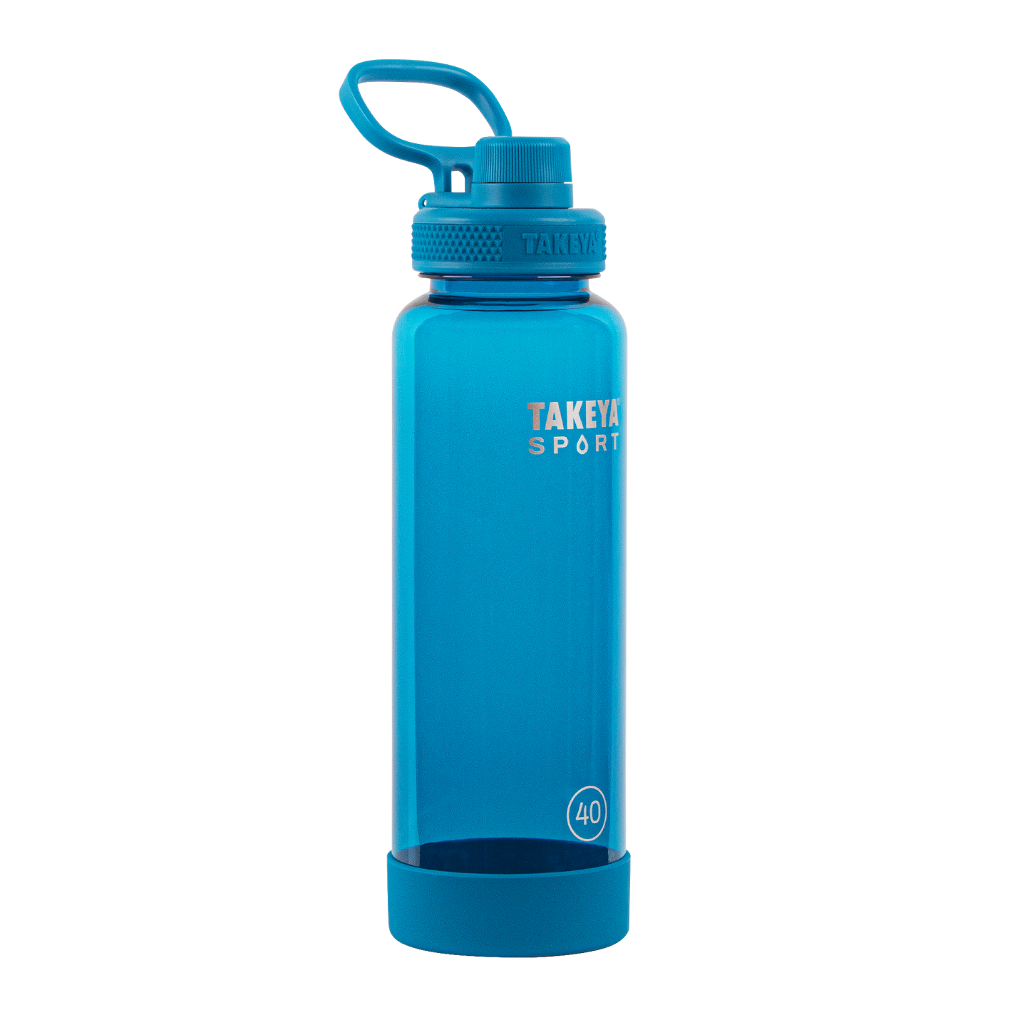 tritan-sport-water-bottle-with-spout-lid-h0 52024-TKS-Tritan-Spout-40-ChampionBlue-frontangle.png