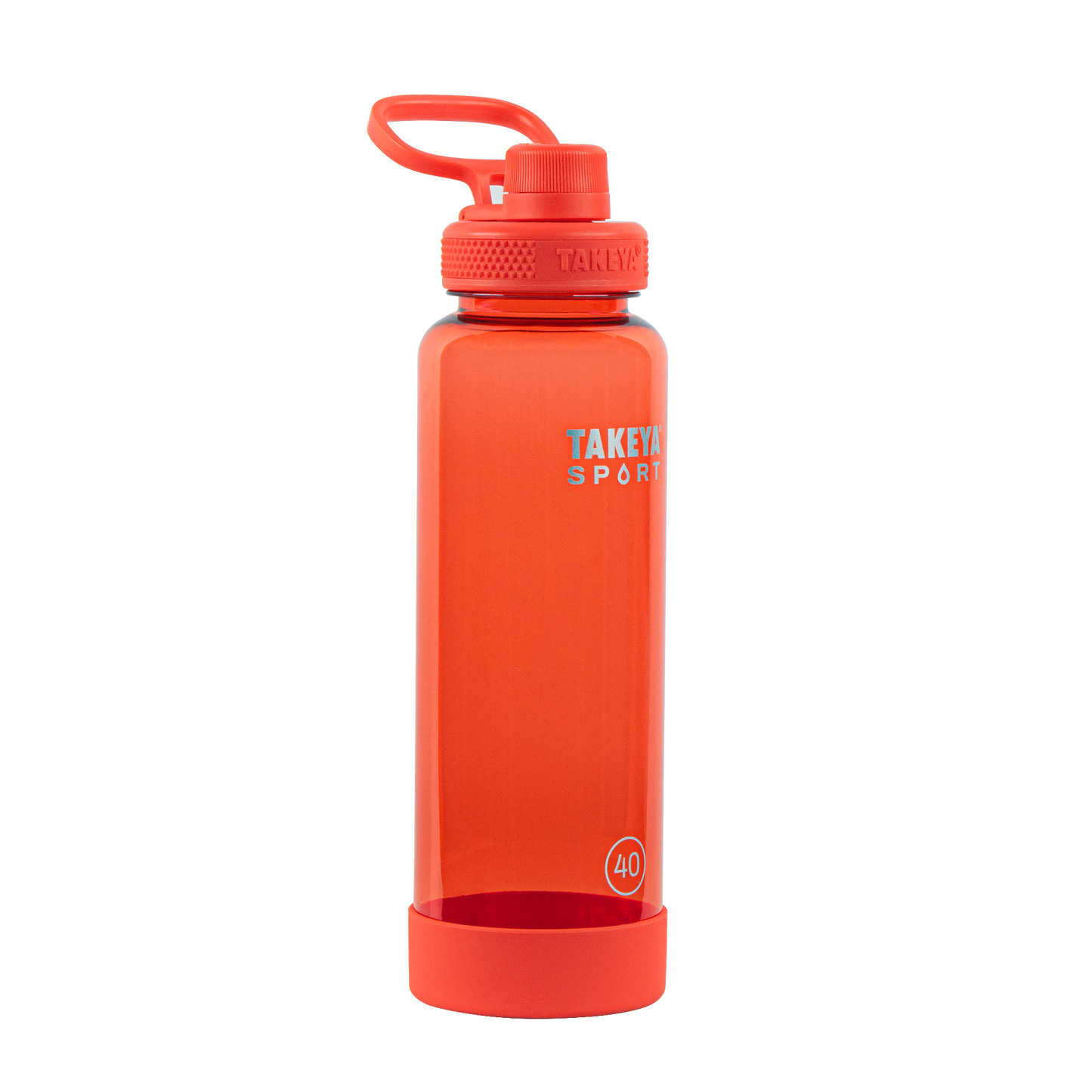 tritan-sport-water-bottle-with-spout-lid-h0 52026-TKS-Tritan-Spout-40-ProFire-frontangle.png