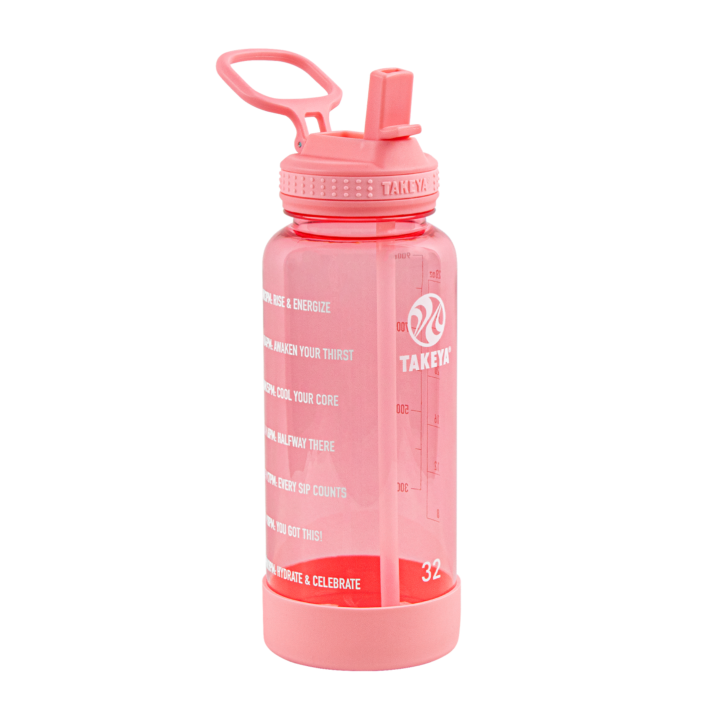 tritan-motivational-water-bottle-with-straw-lid-t3 52537-Tritan-Straw-Motivational-32-FlutterPink-frontangle.png