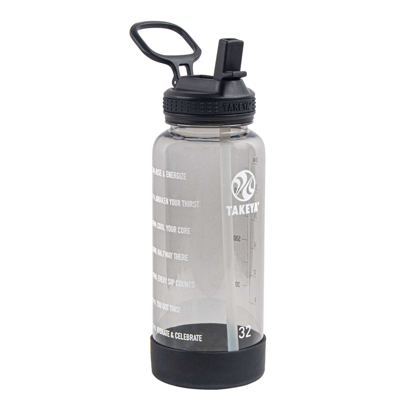 tritan-motivational-water-bottle-with-straw-lid-t3 52539-Tritan-Straw-Motivational-32-StormyBlack-frontangle.png