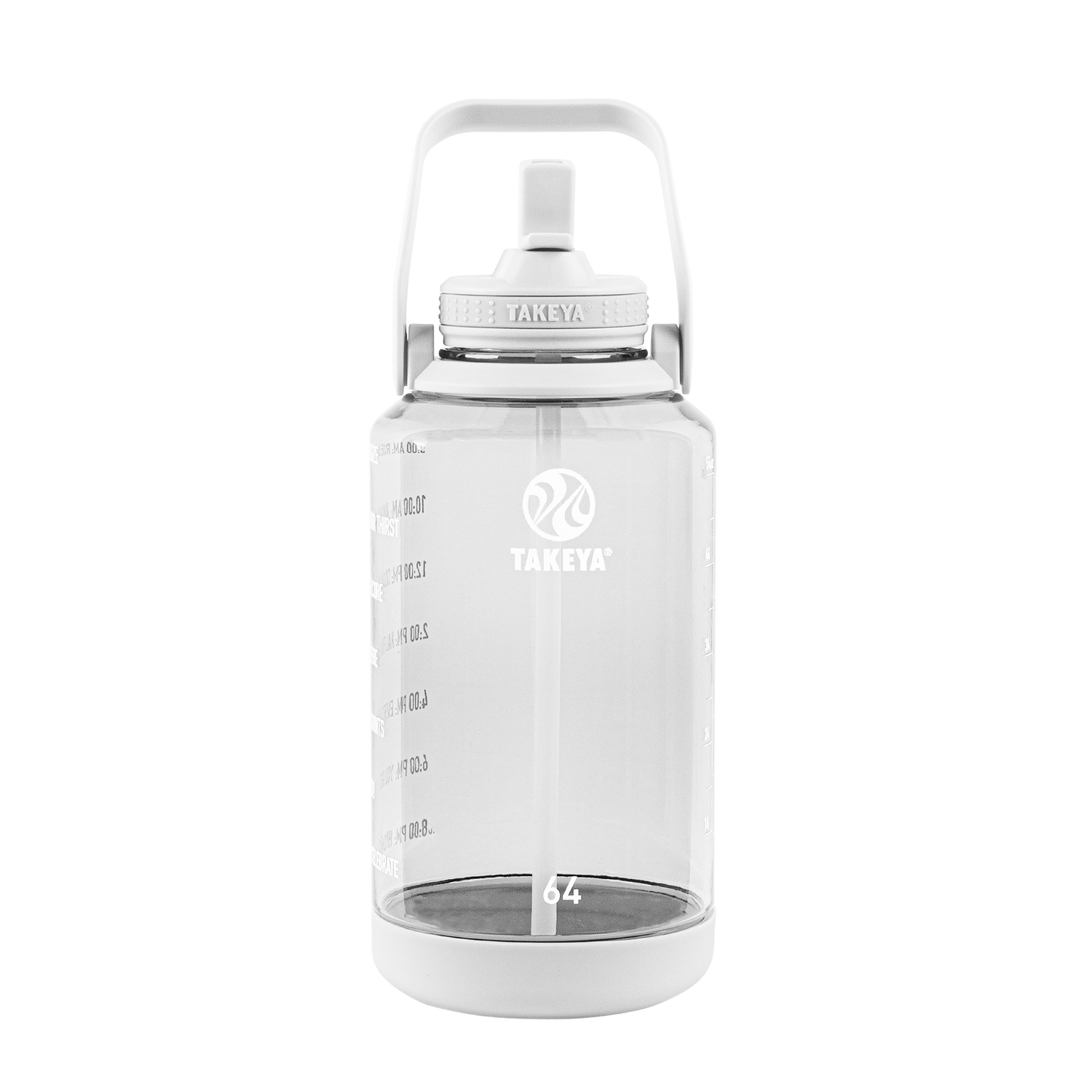tritan-motivational-water-bottle-with-straw-lid-t3 54142-Tritan-Straw-Motivational-64-WhiteCloud-front.png
