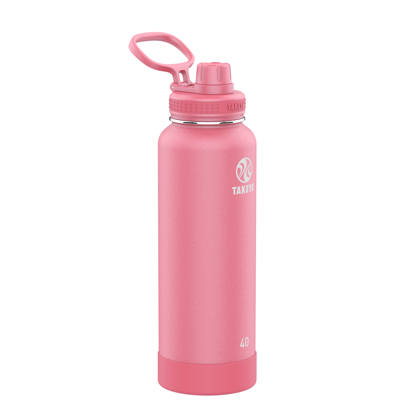actives-water-bottle-with-spout-lid-v7 54148-Actives-Spout-40-PinkMimosa-angle.png