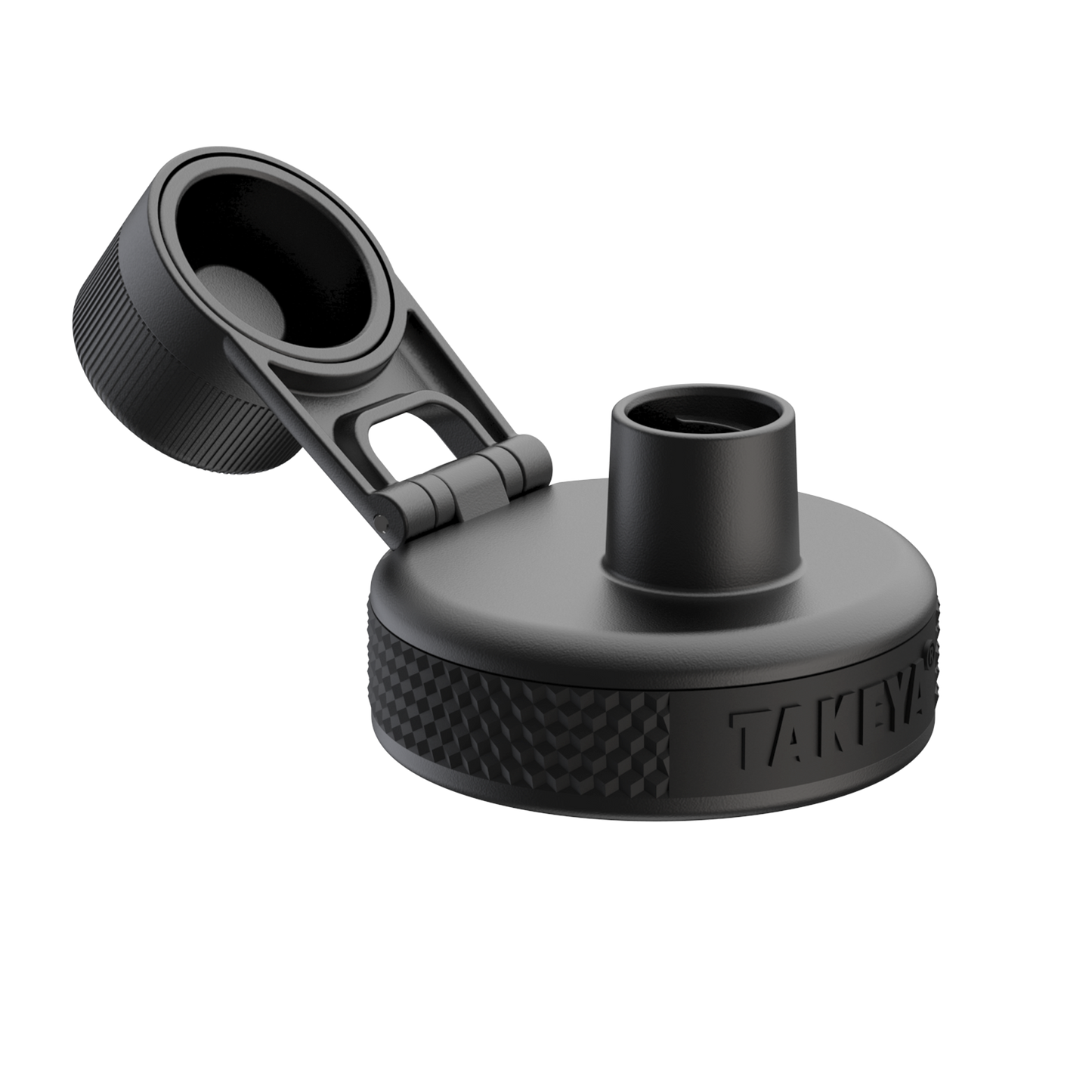 sport-insulated-spout-lid-with-ice-blocker-no-handle-f4 96081-TKS-Spout2-NoHandle-GSBlack-lidopen.png
