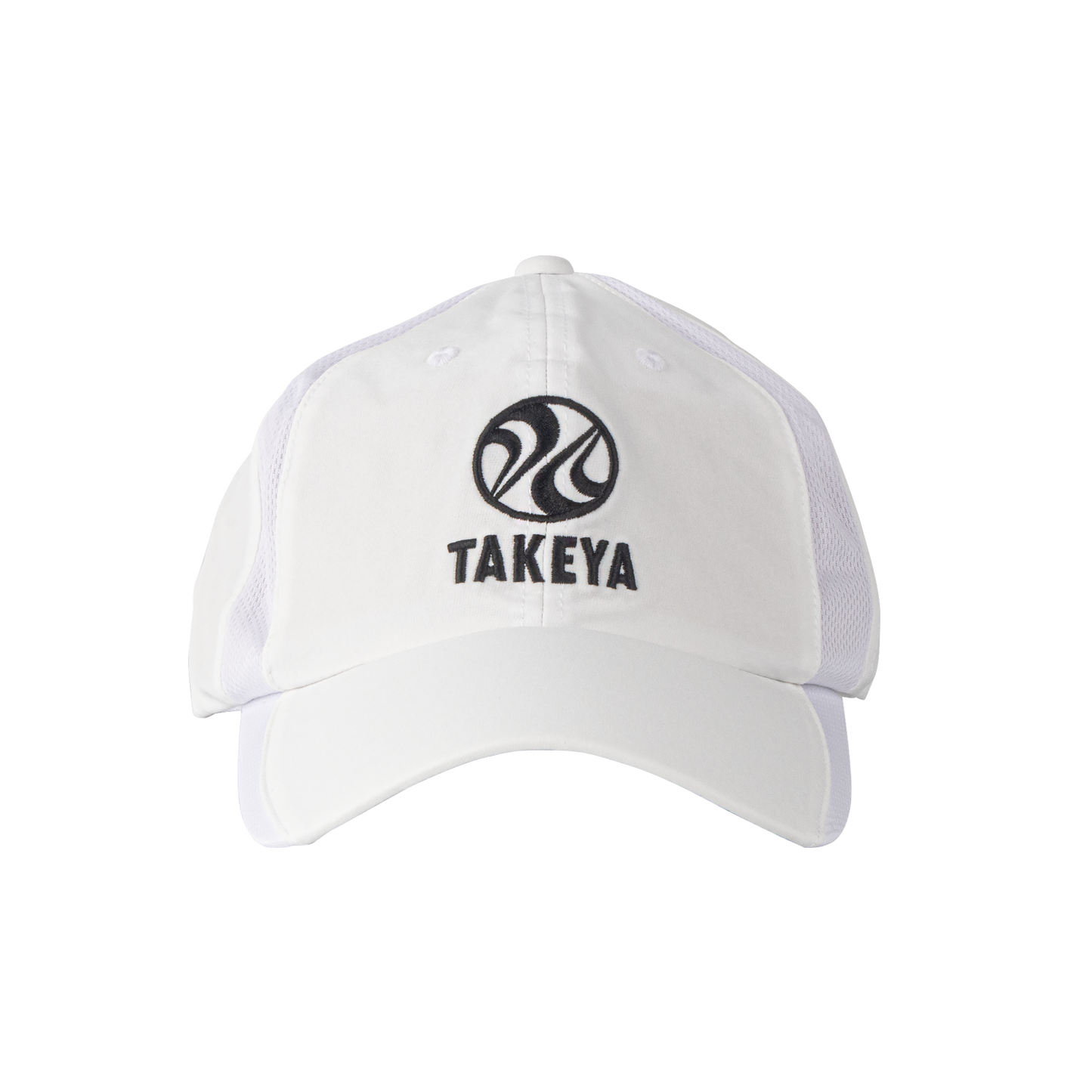 takeya-sport-vented-adjustable-hat-l5 97285-TK-PB-Hat-White-Front.png