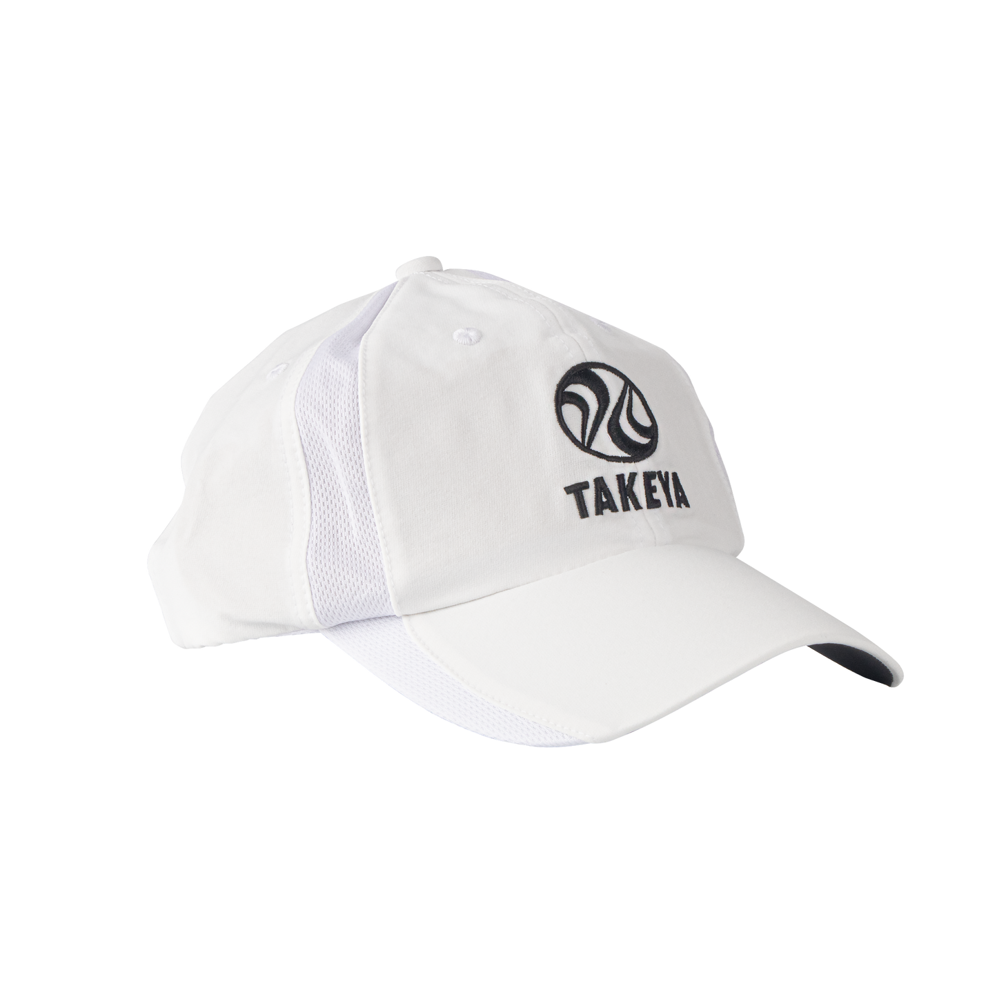 takeya-sport-vented-adjustable-hat-l5 97285-TK-PB-Hat-White-FrontAngle.png