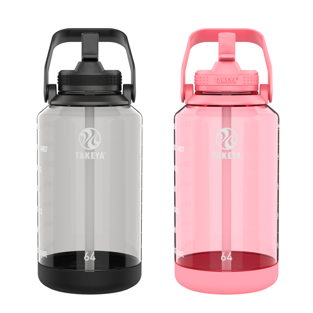 tritan-motivational-bottle-bundle-with-straw-lid-2-pack-x3 Motivational1-Black_1Pink.png