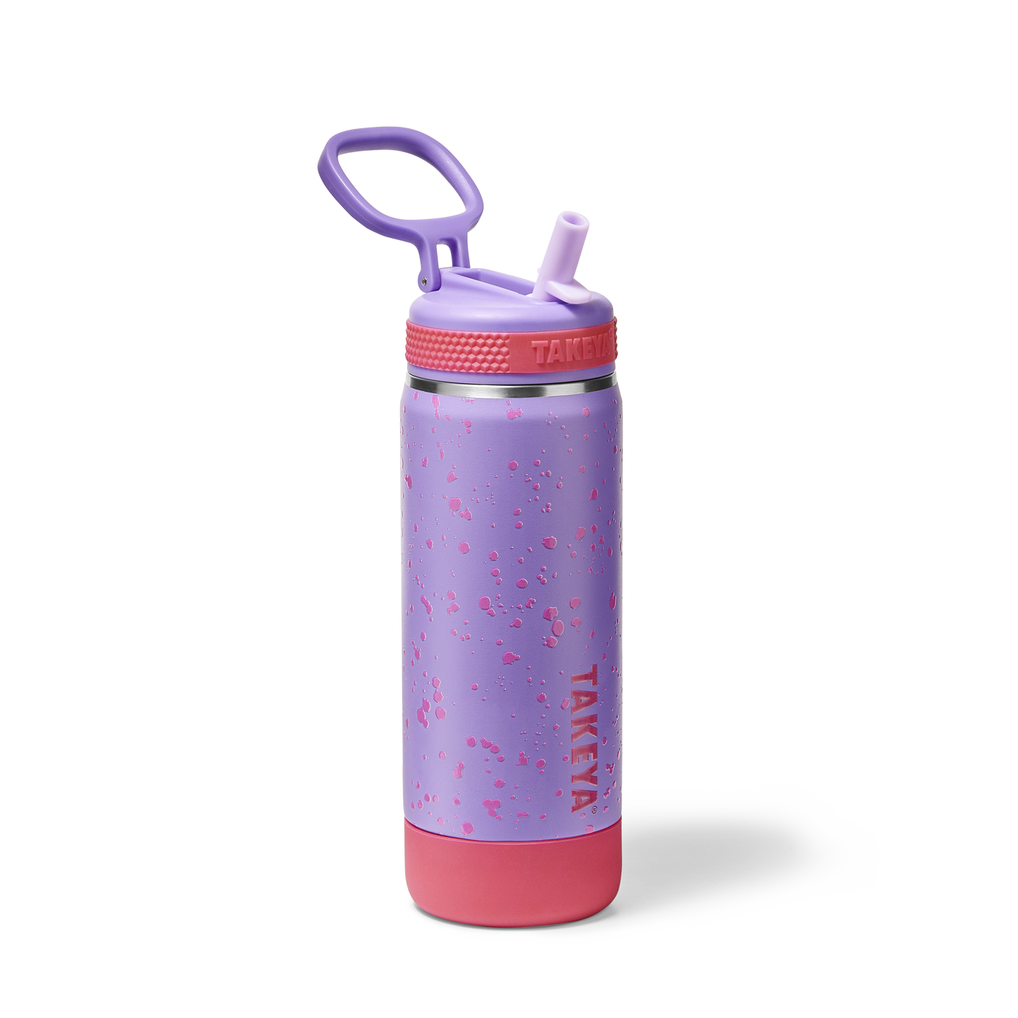 glow-in-the-dark-sport-kids-water-bottle-confetti-with-straw-lid-x1 TKS_SP25_CoreKidsGIDConfetti_StwBtl_GrapeGlow_18oz_51371_v2_sRGB_SHD.png